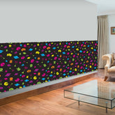 80's Arcade Scene Room Roll